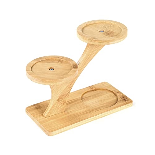 Garten Pflanzer Bambusschale Langlebige Anti Deformierte Blüten Pflanzen Pot Tabletop Blütenpot Ständer Mit Schraubendrehern Pflanzentopfhalter Für Inside Decorative Home Office Tabletop von BUBEFSKD