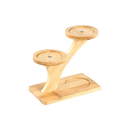 Garten Pflanzer Bambusschale Langlebige Anti Deformierte Blüten Pflanzen Pot Tabletop Blütenpot Ständer Mit Schraubendrehern Pflanzentopfhalter Für Inside Decorative Home Office Tabletop von BUBEFSKD