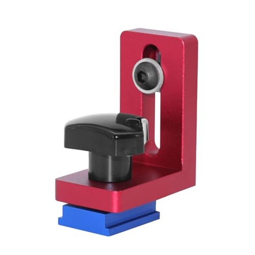 Gehrungsstrecke Stop Backing Chutes Locator Aluminiumlegierung Backing Steckverbinder Gehrungsstaststopp Holzbearbeitung Guide Tool T Schlitzlimit von BUBEFSKD