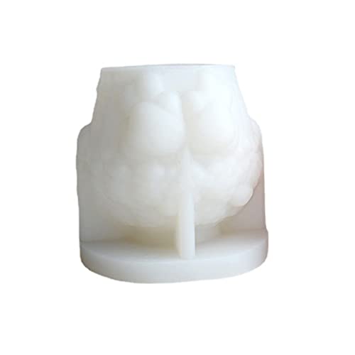 BUBEFSKD Geometrische Kerzenform Silikonform Zur Herstellung Wiederverwendbarer Harz Epoxidformform Gussformen Silikonform BUBEFSKD Geometrische Kerzenform Silikonform Zur Herstellung Wiederverwendbarer Harz Epoxidformform Gussformen Silikonform von BUBEFSKD