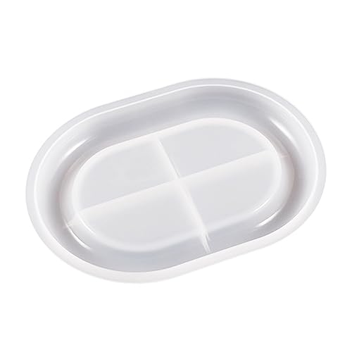 Geometrische Silikonschalenform Zur Organisation Von Schmuck Stationäre Blumenwolkenformplatte Resh Herzschale Epoxidblumenschale Harzform Form von BUBEFSKD