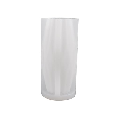 BUBEFSKD Geometrische Vase Silikonform Beton Aromatherapie Blütenschirme Kerzenglas Epoxidharz Aufbewahrungsbox Geometrischer Vase Form von BUBEFSKD