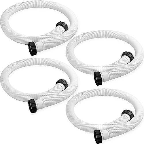 Gesamtlänge 150 Cm Swimmingpool Rohr Zeichnung Wasserschlauchabfest Für Filterpumpensystem Sandfilter & Salzwasser Sandfilter & Salzwassersysteme Weichschlauchadapterfilterpumpe von BUBEFSKD