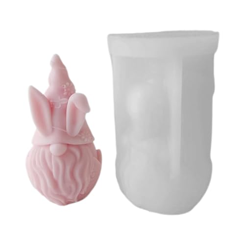 Gesichtslosen Zwergförmigen Silikonformen Epoxidharz Tisch Ornament Form Kerzenkerze Machen Gesichtslosen Zwergförmigen Silikonformen Epoxidharz Tisch Ornament Form Kerzenkerze Machen von BUBEFSKD