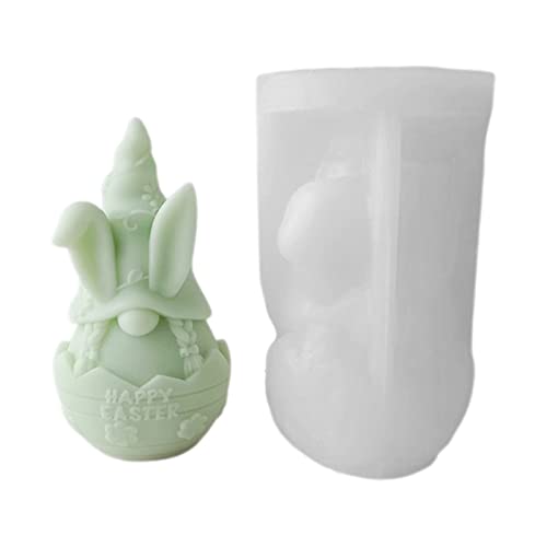 Gesichtslosen Zwergförmigen Silikonformen Epoxidharz Tisch Ornament Form Kerzenkerze Machen Gesichtslosen Zwergförmigen Silikonformen Epoxidharz Tisch Ornament Form Kerzenkerze Machen von BUBEFSKD