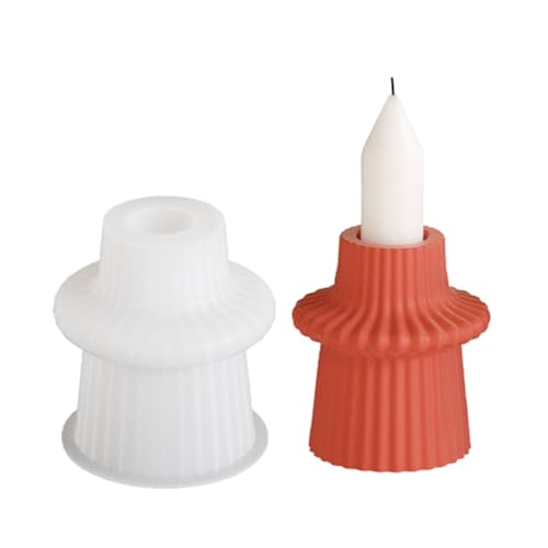 Gestreifte Silikonkerzenhalter Formen Für Kerzenbecher Teelichthalter Gestreifte Kerzenstick Für Raumdekorationen Hochzeitsdekoration Gestreifte Silikonkerzenhalter Formen Für Kerzenbecher Teelichthalter Gestreifte Kerzenstick Für Raumdekorationen Hochzeitsdekoration von BUBEFSKD