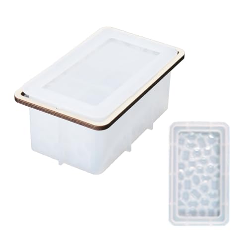 Glas Schimmelprotokollschimmel Schmuck Schmuck Herstellung Von Formen Geschenkformen Diamantförmige Silikon Handherstellung Formen Silikon Glasformen Für Harz Mit Deckel Glas Schimmelprotokollschimmel Schmuck Schmuck Herstellung Von Formen Geschenkformen Diamantförmige Silikon Handherstellung Formen Silikon Glasformen Für Harz Mit Deckel von BUBEFSKD