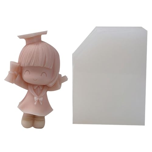 Graduierte Jungen Mädchen Silikonformen Duft Kerze Tisch Ornament Craft Making Supplies Leicht Zu Reinigen Epoxys Harze Formen Silikon Einzigartig von BUBEFSKD
