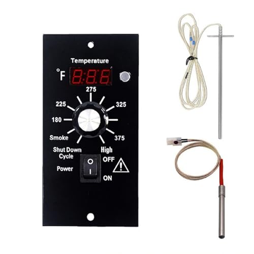 Grill Assossories Pellet Grill Controller DSTR038-F Ersatz Für Digitale Controller Kits Für Grills Digital Thermostat Board von BUBEFSKD