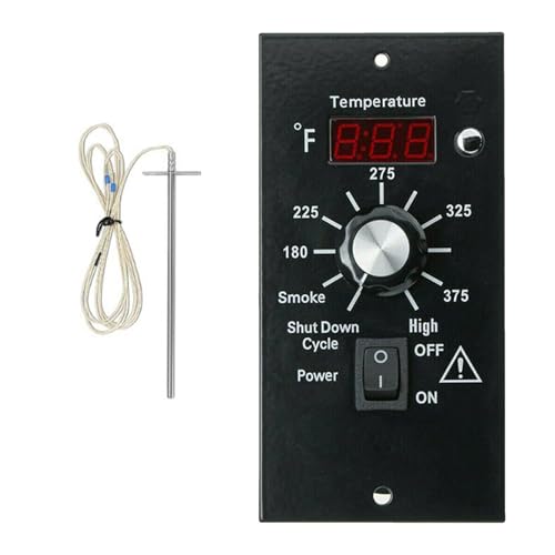 Grill Assossories Pellet Grill Controller DSTR038-F Ersatz Für Digitale Controller Kits Für Grills Digital Thermostat Board von BUBEFSKD