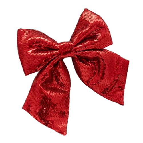 Große Bandbögen Weihnachtsbaumschmuck Handgefertigtes Geburtstagsgeschenk Bunte Pailletten Fabrik Bowknot Partyzubehör Farbenfrohe Pailletten Fabric Bowknot Große Bandbögen Weihnachtsbaumschmuck Handgefertigtes Geburtstagsgeschenk Bunte Pailletten Fabrik Bowknot Partyzubehör Farbenfrohe Pailletten Fabric Bowknot von BUBEFSKD