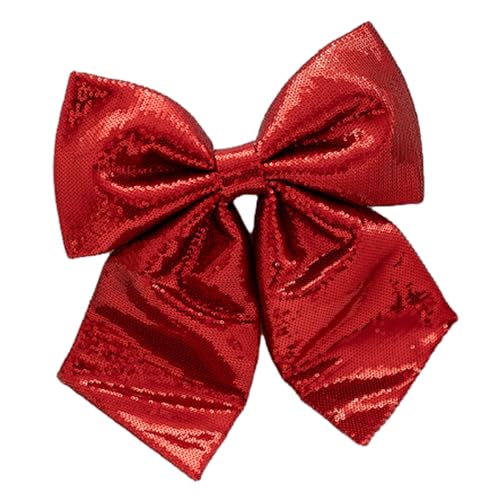 BUBEFSKD Große Bandbögen Weihnachtsbaumschmuck Handgefertigtes Geburtstagsgeschenk Bunte Pailletten Fabrik Bowknot Partyzubehör Farbenfrohe Pailletten Fabric Bowknot BUBEFSKD Große Bandbögen Weihnachtsbaumschmuck Handgefertigtes Geburtstagsgeschenk Bunte Pailletten Fabrik Bowknot Partyzubehör Farbenfrohe Pailletten Fabric Bowknot von BUBEFSKD