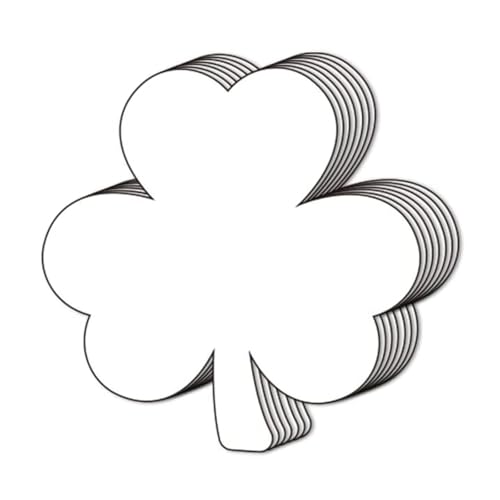 Grüne Clovers Karten Patrick's Day Shamrocks Irish Festival Dekorative Für Bulletin Board Dekoration Grüne Irisch Festival Dekorative Für Den Heiligen Patrick's Day von BUBEFSKD