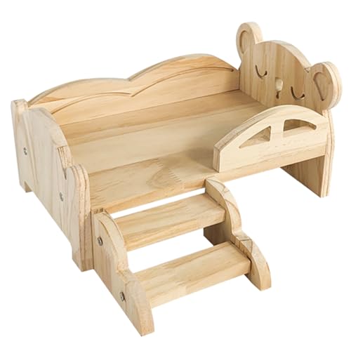 BUBEFSKD Guineapigs Plattformbett Aufstieg Spielzeug Für Kleine Tiere Hamster Leiter Rastung Haus Käfig Übung Schlafbett Für Kleine Tiere BUBEFSKD Guineapigs Plattformbett Aufstieg Spielzeug Für Kleine Tiere Hamster Leiter Rastung Haus Käfig Übung Schlafbett Für Kleine Tiere von BUBEFSKD