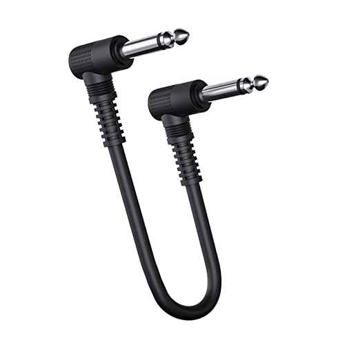 Guitar Cable 6 Zoll 8 Zoll Professioneller Effekt Pedalkabel Schwarzer Rechter Stecker Pedalboard Kabel Pedalkabel Kabel Guitar Cable 6 Zoll 8 Zoll Professioneller Effekt Pedalkabel Schwarzer Rechter Stecker Pedalboard Kabel Pedalkabel Kabel von BUBEFSKD