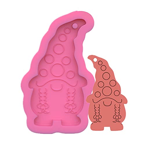 Halloween Gnomish Keychain Epoxidharzform Für Puppenanhänger von BUBEFSKD
