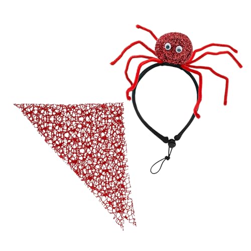 BUBEFSKD Halloween Haustierkostüm Hund Katzen Neckerchief Spiderweb Kragen Schal Geburtstagsangebot Bandana Weiche Dreieckige Kostüme Halloween Groß BUBEFSKD Halloween Haustierkostüm Hund Katzen Neckerchief Spiderweb Kragen Schal Geburtstagsangebot Bandana Weiche Dreieckige Kostüme Halloween Groß von BUBEFSKD