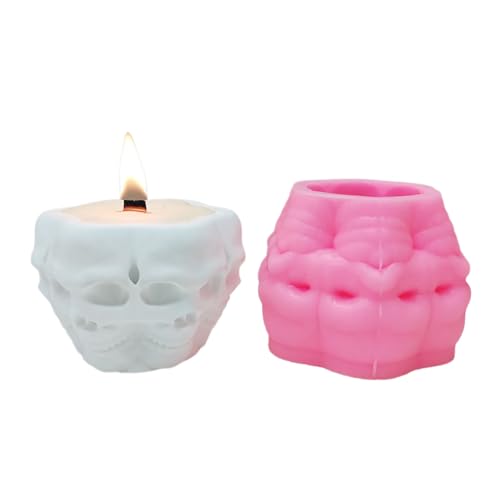 Halloween Schädelharzformen Zur Herstellung Von Teelichthalter Blumenpots Pflanze Vase Halloween Schädel Pflanze Töpfe Harzformen Wiederverwendbares Silikonform Halloween Schädelharzformen Zur Herstellung Von Teelichthalter Blumenpots Pflanze Vase Halloween Schädel Pflanze Töpfe Harzformen Wiederverwendbares Silikonform von BUBEFSKD
