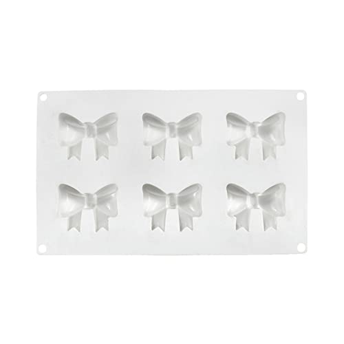 Handgefertigt Silikon Fondant Form Kreativer Bogenknoten Schokoladenzuckerhandwerk Schimmel SOIN Harzhandwerkzeuge Gif Cookie Silikonformen Für Kerzen Handgefertigt Silikon Fondant Form Kreativer Bogenknoten Schokoladenzuckerhandwerk Schimmel SOIN Harzhandwerkzeuge Gif Cookie Silikonformen Für Kerzen von BUBEFSKD