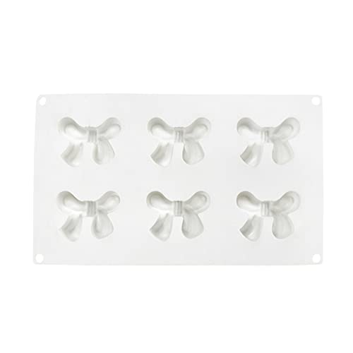 Handgefertigt Silikon Fondant Form Kreativer Bogenknoten Schokoladenzuckerhandwerk Schimmel SOIN Harzhandwerkzeuge Gif Cookie Silikonformen Für Kerzen Handgefertigt Silikon Fondant Form Kreativer Bogenknoten Schokoladenzuckerhandwerk Schimmel SOIN Harzhandwerkzeuge Gif Cookie Silikonformen Für Kerzen von BUBEFSKD