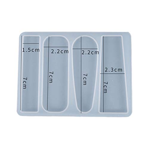 Handgefertigte Kristall Epoxidharzform Haarstift Gussform Art Haarklammern Barrettes Guss Silikonform Gussguss Handgefertigte Kristall Epoxidharzform Haarstift Gussform Art Haarklammern Barrettes Guss Silikonform Gussguss von BUBEFSKD
