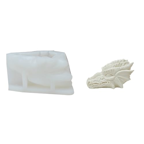 Handgefertigte Silikonform Dragon Kerzenformen Bastelmittel Backgüsse Für Kuchen Fondant Dekorationen Handgefertigte Silikonform Dragon Kerzenformen Bastelmittel Backgüsse Für Kuchen Fondant Dekorationen von BUBEFSKD