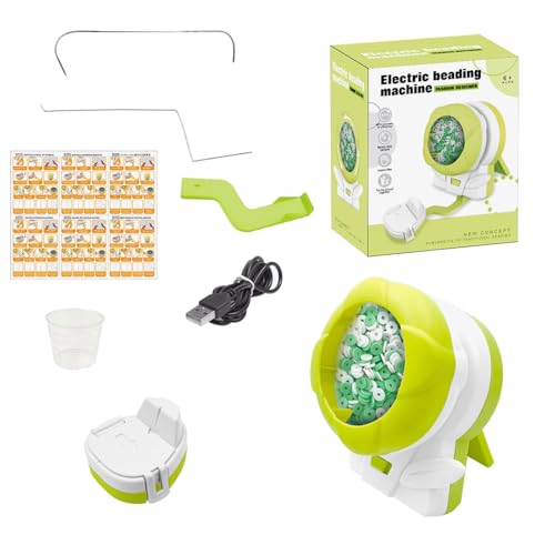 Handheld Electric Perlen Stringer Schnellperle Stringer Genaue Automatikfadenmaschine Für Schmuck Basteln Kreatives Perlenspielzeug von BUBEFSKD