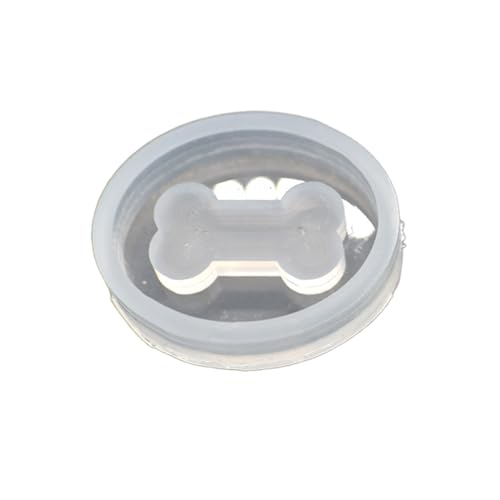 Harz Silikonform Kaninchen Knochenharz Shaker Formfüller Schmuck Erstellen Schimmel Für Epoxidwaren Guss Perlen von BUBEFSKD