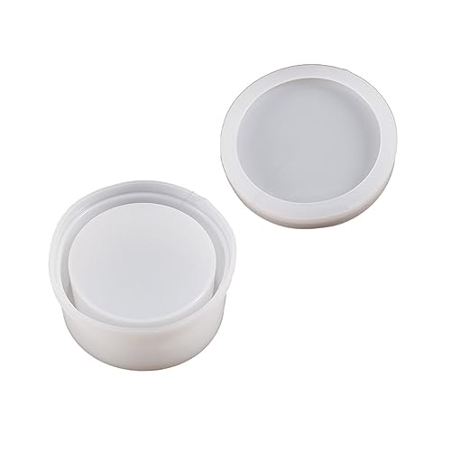 Harzglasformen Silikonform Für Storage Box Candy Boxes Schmuckbehälter Handgefertigte Münzschlüssel Guss Schmuck Lagerung Mit Deckel Epoxy Harz von BUBEFSKD
