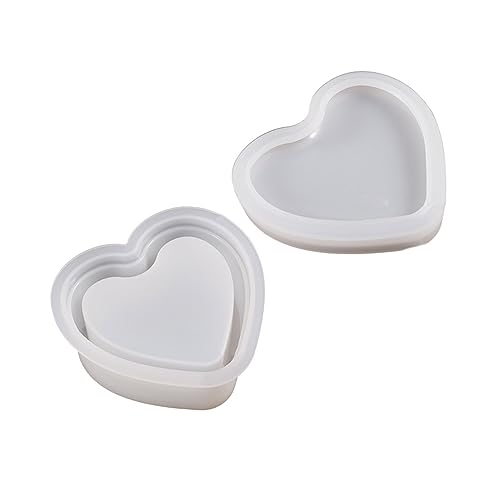 Harzglasformen Silikonform Für Storage Box Candy Boxes Schmuckbehälter Handgefertigte Münzschlüssel Guss Schmuck Lagerung Mit Deckel Epoxy Harz Harzglasformen Silikonform Für Storage Box Candy Boxes Schmuckbehälter Handgefertigte Münzschlüssel Guss Schmuck Lagerung Mit Deckel Epoxy Harz von BUBEFSKD