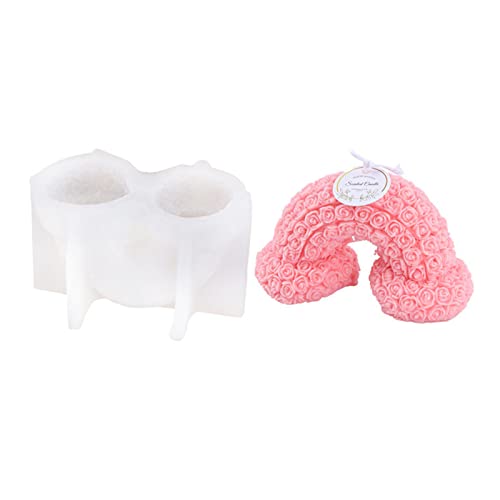 BUBEFSKD Harzsäule Kerzenformform Harzgussform Silikonformzylinderform Silikonform Zum Herstellen BUBEFSKD Harzsäule Kerzenformform Harzgussform Silikonformzylinderform Silikonform Zum Herstellen von BUBEFSKD