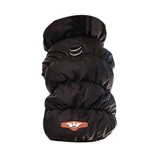 Haustier Hund Kleidung Winter Warmer Kleidung Winddicht Schnittgeschenk Für Große Langlebige Bequeme Und Atmungsaktive Mantel Haustier Wintermantel Für Kleine Hunde von BUBEFSKD