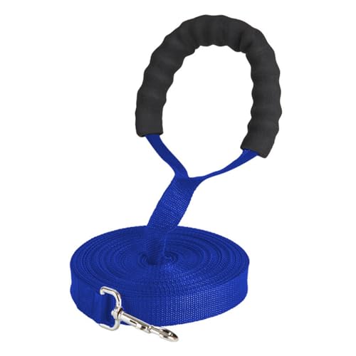 Heavy Duty Hundeleine Für Kleine Bis Große Hunde Langlebig Robuste Hunde Seil Gepolsterten Bequemer Für Gehen Zum Gehen von BUBEFSKD