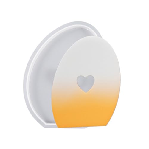Herzeier Geformte Tasse Matte Silikonform Praktischer Untersetzer Crafting Für Büroherz Eierform Matten Silikonform von BUBEFSKD