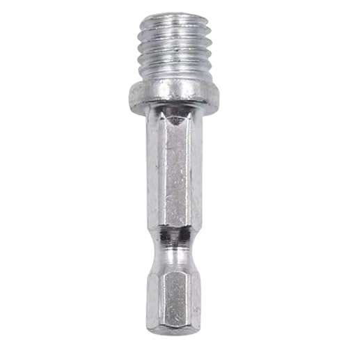 Hexagon Adapterbohrer 10/14mm Polierscheibe Verbindungsstange Für Elektrische Bohrerschleiftschleifpads Schraubendreher Tätigkeitswerkzeug Platz Sparwerkzeugadapter Hexagon Adapterbohrer 10/14mm Polierscheibe Verbindungsstange Für Elektrische Bohrerschleiftschleifpads Schraubendreher Tätigkeitswerkzeug Platz Sparwerkzeugadapter von BUBEFSKD