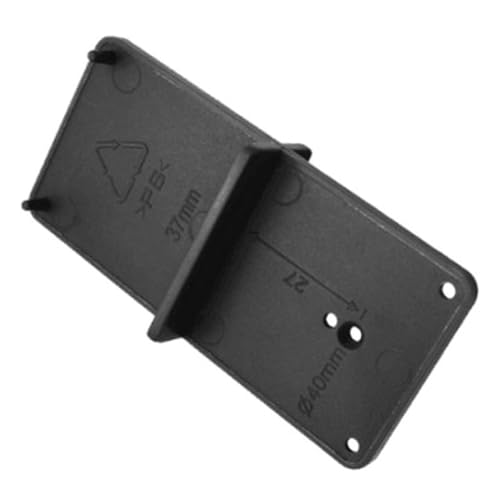 Hochgenauigkeit Holzbearbeitungsbohranleitung Multiple Größenkompatible Guide Board Locator Für Handwerksbegeisterte Professionelles Zimmermannswerkzeug von BUBEFSKD