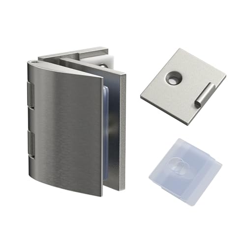 Hochleistungs Glas Partition Klemme Zuverlässige Funktionaler Praktischer Fixierung Für Eine Starke Installationspartition von BUBEFSKD