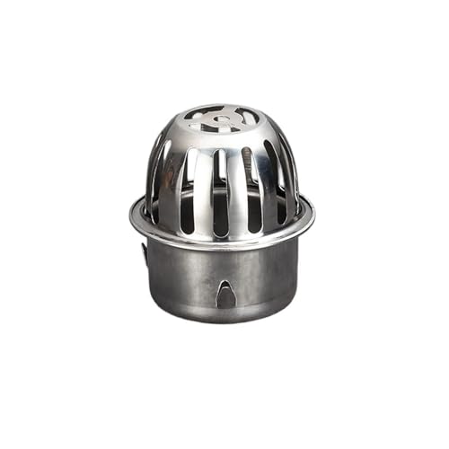 Hochleistungsstahl Gerundeter Abflussrost Anti Einsatz Freien Abflussabdeckung Für Balkon Dachwasserentfernung Und Schützen Schwere Außenabwässerung von BUBEFSKD