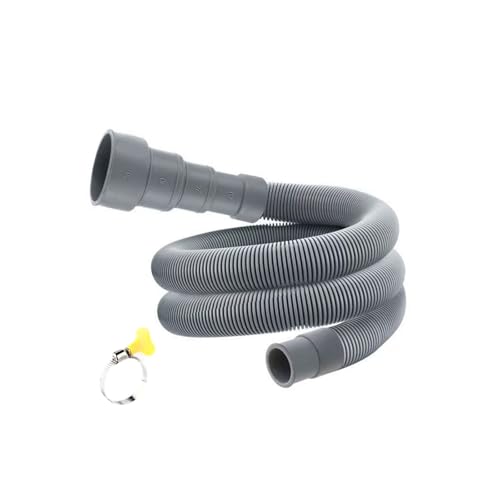 Hochleistungswaschmaschine Abflussschlauch Verlängerter Stahl Gummi Rohr Leckdicht Für Automatische Waschmaschinen Und Ablaufmaschinenschlauch Von Waschmaschinen von BUBEFSKD