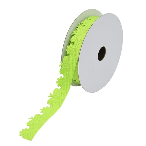 Hochzeitsgarten Decors Butterfly Ribbon Für Enthusiasten Tree Bow Ribbon Für Kreatives Projekt Einfach Zu Verwenden 10 Yard/Rolldekorationen von BUBEFSKD