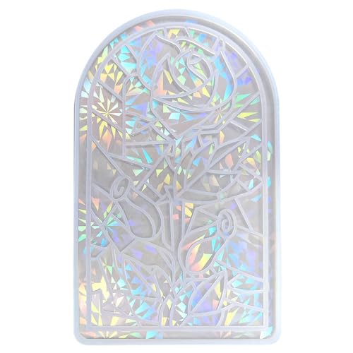 Holographische Rosen Dekorative Malerei Schimmel Wanddekorationen Silikonform Vintage Dekorative Wandkunst Harz Handgefertigt Kunst Und Handwerk Epoxidharz Harz von BUBEFSKD