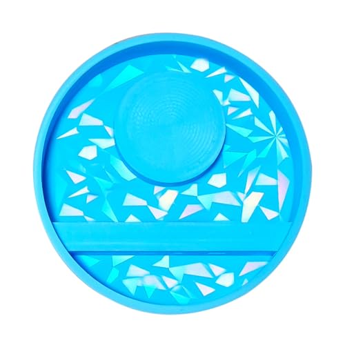 Holographische Silikonform Für Kerzenständer Wiederverwendbarer Kerzenbasis Herstellung Von Formen Runden Single Hold Candlestick Schimmelpilz Café Café Werkzeug Holographische Silikonform Für Kerzenständer Wiederverwendbarer Kerzenbasis Herstellung Von Formen Runden Single Hold Candlestick Schimmelpilz Café Café Werkzeug von BUBEFSKD