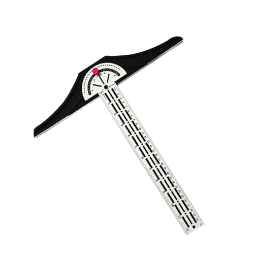 Holzarbeiter Kanten Lineal Einstellbarer Protraktorwinkel Fder von BUBEFSKD