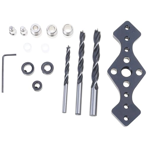 Holzbearbeitung Dübel Jig Handheld Bohrführer Tischlerei Loch Positionierer Lokator Metallhülle Loch Opener Werkzeuge Guide Jig Holzbearbeitung Dübel Jig Handheld Bohrführer Tischlerei Loch Positionierer Lokator Metallhülle Loch Opener Werkzeuge Guide Jig von BUBEFSKD