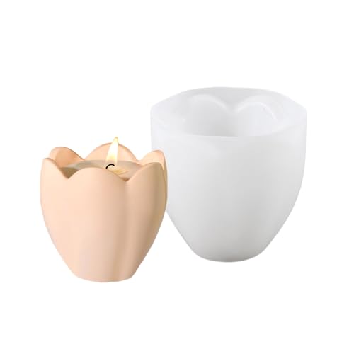 Home Dekoration Silikonform Kreativer Silikonblütenform Für Blumförmige Duftende Kerzenständer Handgefertigte Handwerksformen Home Dekoration Silikonform Kreativer Silikonblütenform Für Blumförmige Duftende Kerzenständer Handgefertigte Handwerksformen von BUBEFSKD
