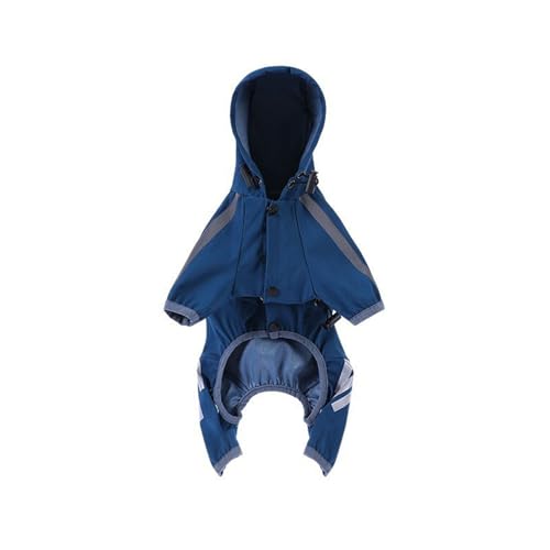 Hoodie Hundekleidung Für Kleine Mittelgroße wasserdichte Outdoor Aktivitäten Jacken Kätzchen Night Walking Coat Winter Kleine Hunde Große Mittelwasserdicht Mit Traktionsschleife von BUBEFSKD