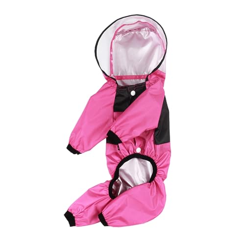 BUBEFSKD Hund Regenmäntel Haustier Mit Kapuze Regenmantel 4LEG Regenweiche Reflektierende Hundekleidung Hautfreundlicher Regenkleidung Mit Tractionhook Waterding Haustier Regenmantel BUBEFSKD Hund Regenmäntel Haustier Mit Kapuze Regenmantel 4LEG Regenweiche Reflektierende Hundekleidung Hautfreundlicher Regenkleidung Mit Tractionhook Waterding Haustier Regenmantel von BUBEFSKD