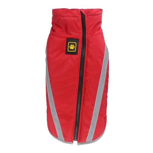 BUBEFSKD Hunde Kleidung Hund Winterjacke Reflektierende Weste Bodys BUBEFSKD Hunde Kleidung Hund Winterjacke Reflektierende Weste Bodys von BUBEFSKD