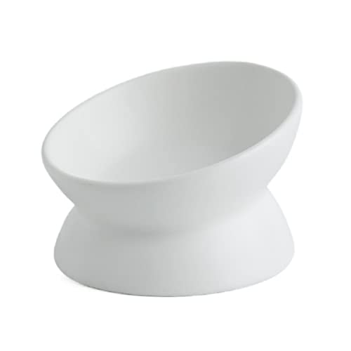 BUBEFSKD Hundeschale Für Katzenfutter Wasserschalen Mit Erhöhter Ständer Haustier Fütterungsschale 15 ° Schrägte Haustierschale Multi Farben Hundefütterung Mit Ständer BUBEFSKD Hundeschale Für Katzenfutter Wasserschalen Mit Erhöhter Ständer Haustier Fütterungsschale 15 ° Schrägte Haustierschale Multi Farben Hundefütterung Mit Ständer von BUBEFSKD