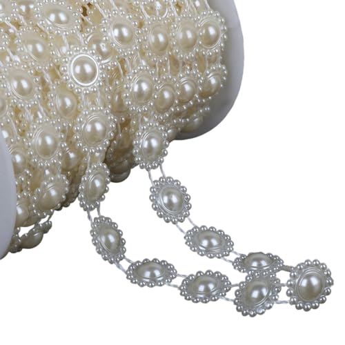 Imitation Perlen Perlenkette Für Hochzeitsfeierdekoration Künstliche Harzperlen Für Kunsthandwerk Und Schmuck Machen Hochzeitsdekoration Imitation Perlen Perlenkette Für Hochzeitsfeierdekoration Künstliche Harzperlen Für Kunsthandwerk Und Schmuck Machen Hochzeitsdekoration von BUBEFSKD